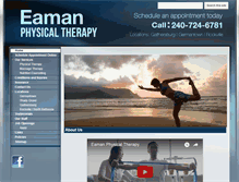 Tablet Screenshot of eamancare.com